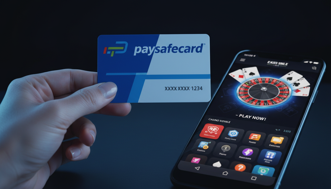 Featured image for Kasyno z Paysafecard 2026: Ranking i Przewodnik dla Graczy