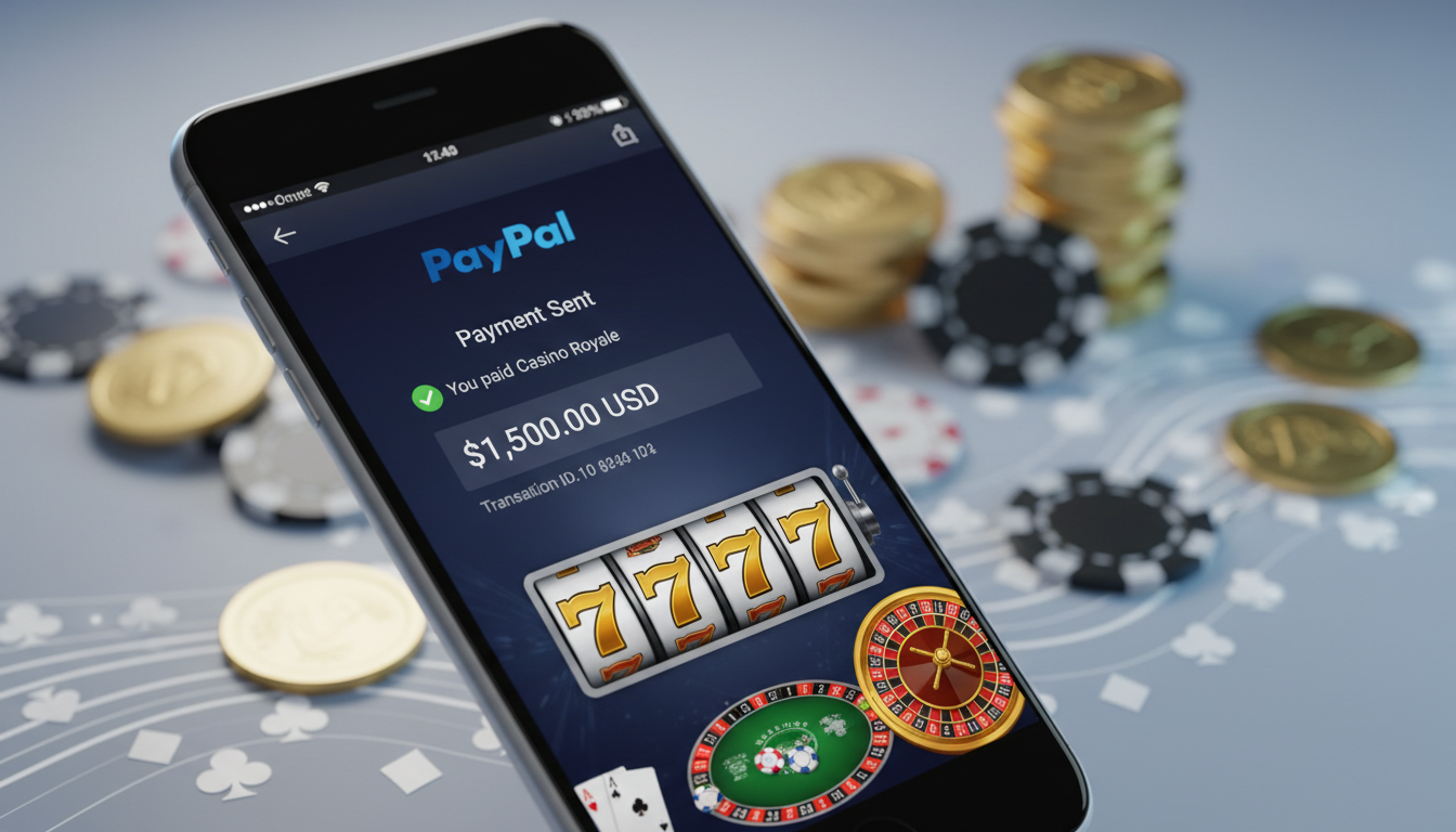 Featured image for Kasyno PayPal 2026: Ranking najlepszych stron i analiza płatności