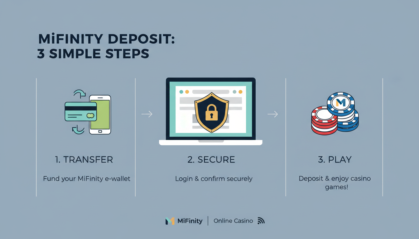 Proces płatności MiFinity w kasynie online